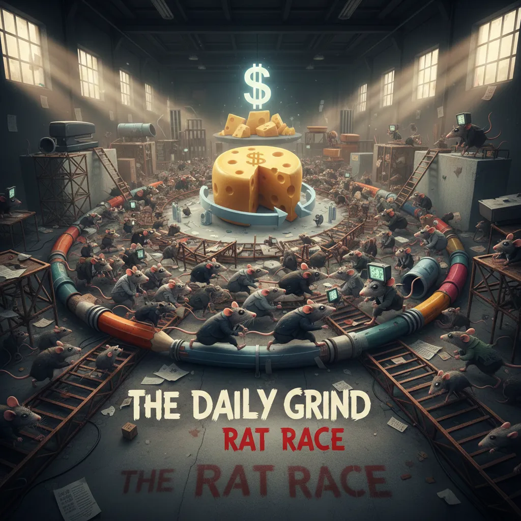 Rat Race - the daily grind