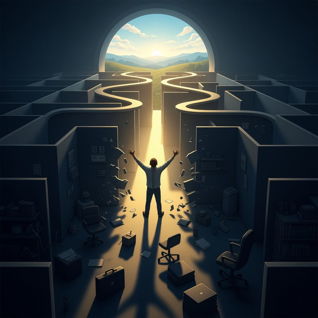 Freedom from the Rat Race