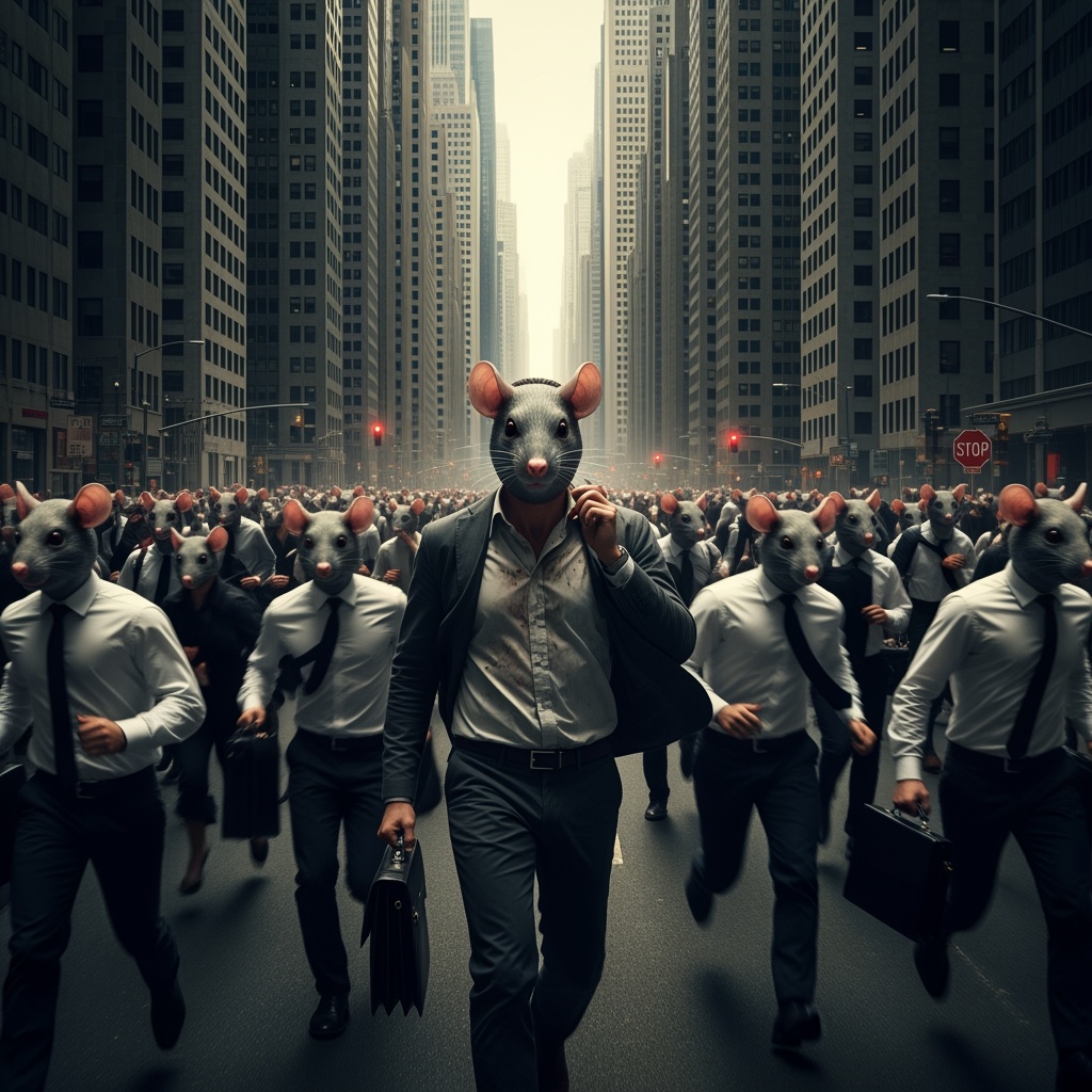 How the Rat Race Shapes Our Identity